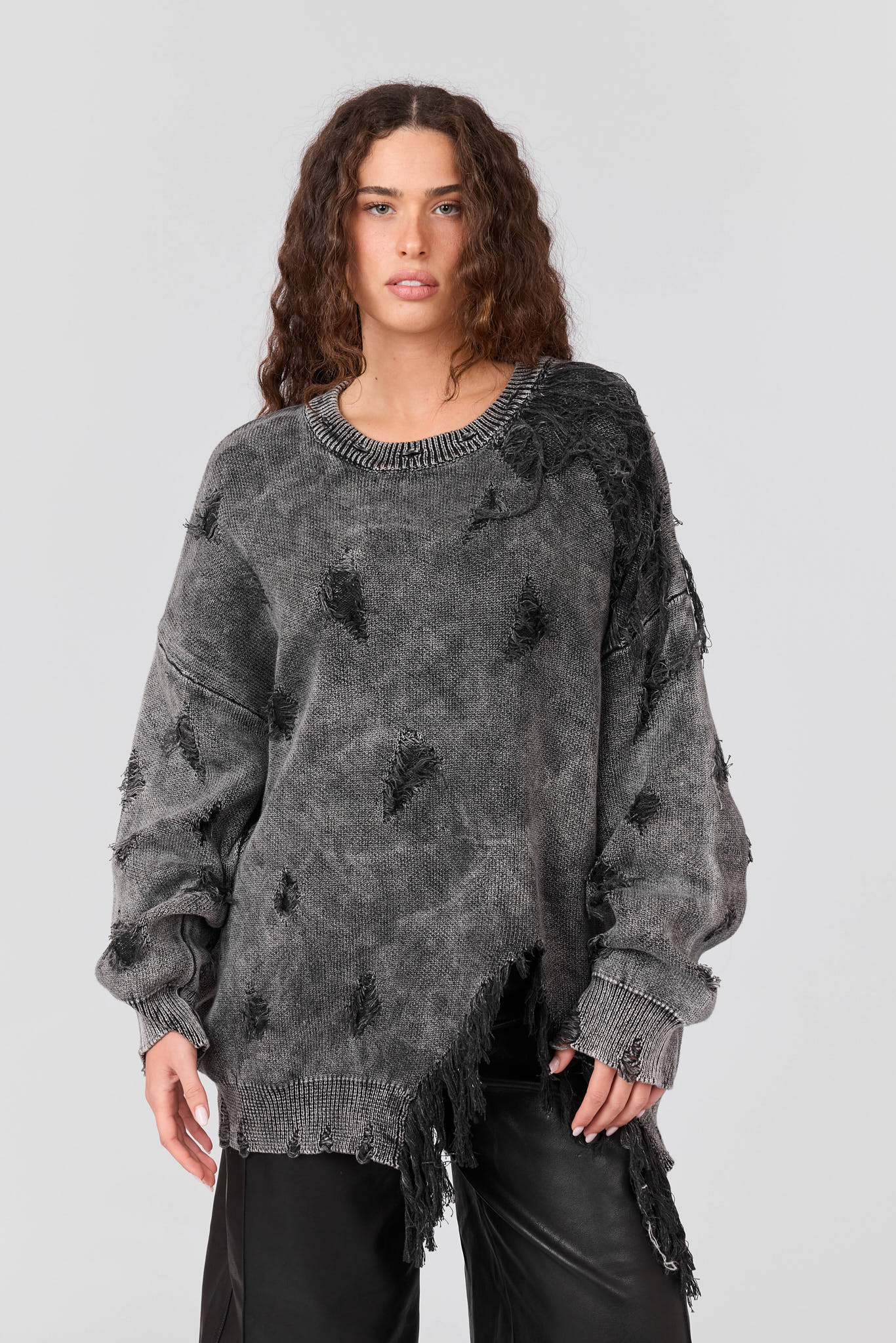 סריג פרנזים וקרעים