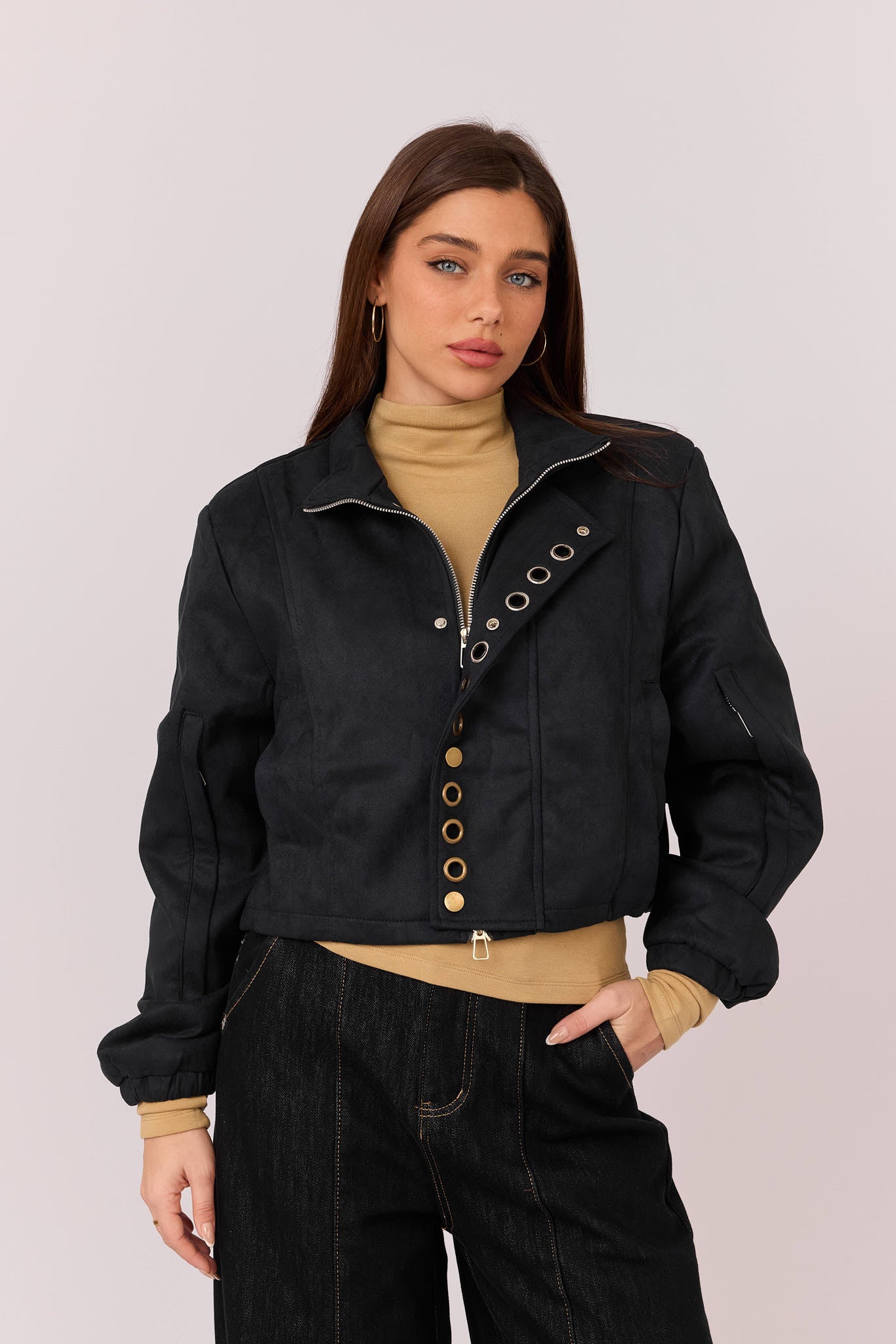 ג'קט זמש לולאות