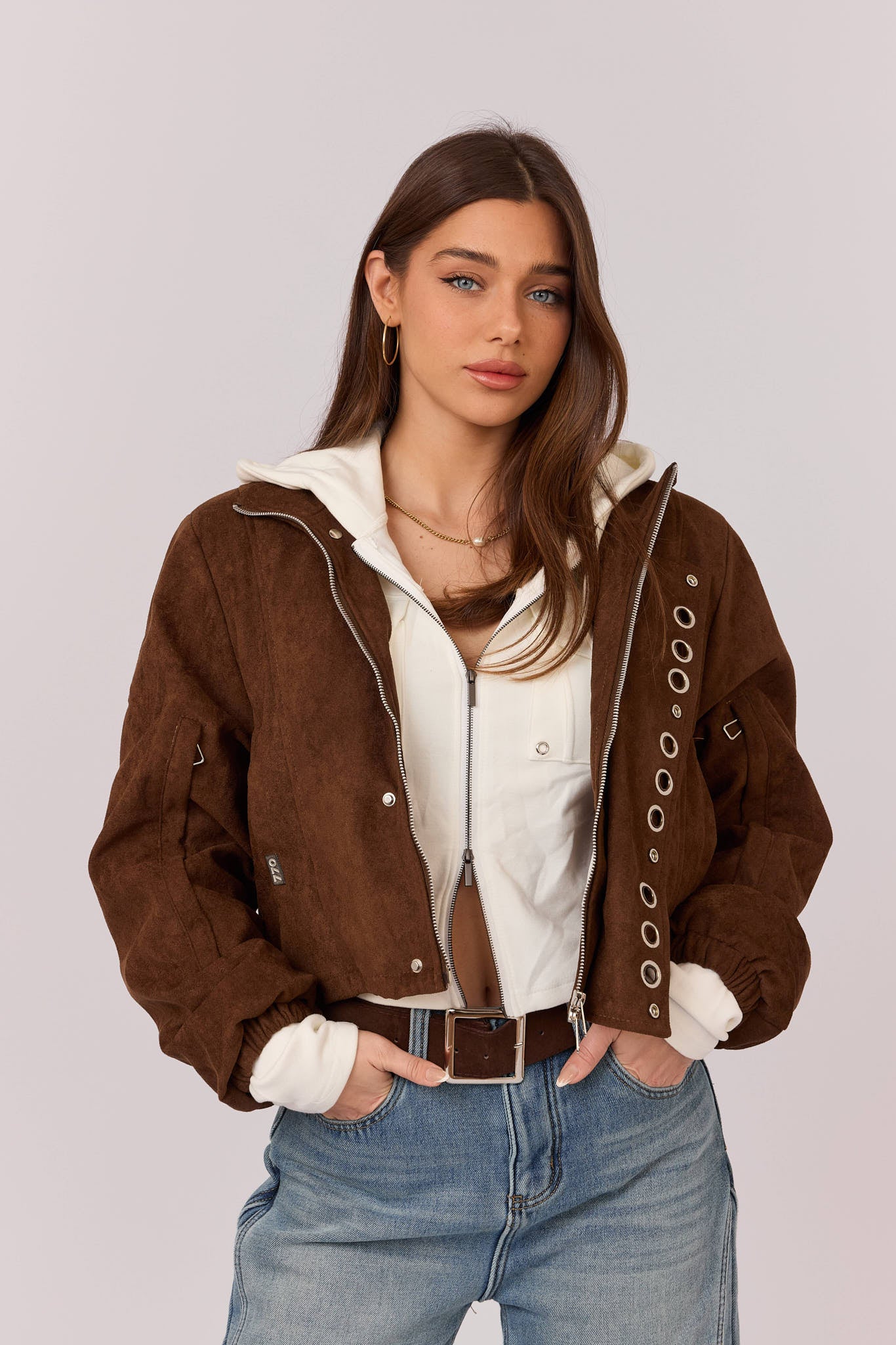 ג'קט זמש לולאות