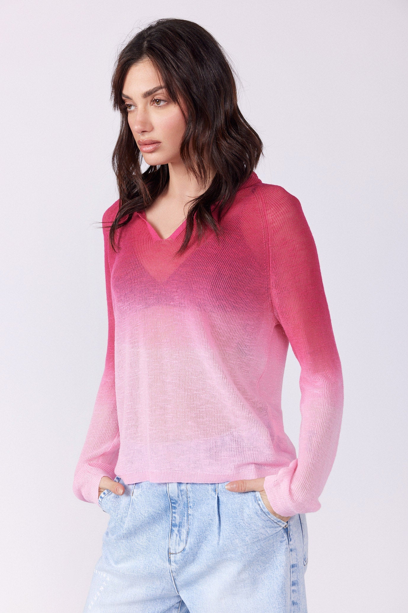 URBAN batik knit shirt