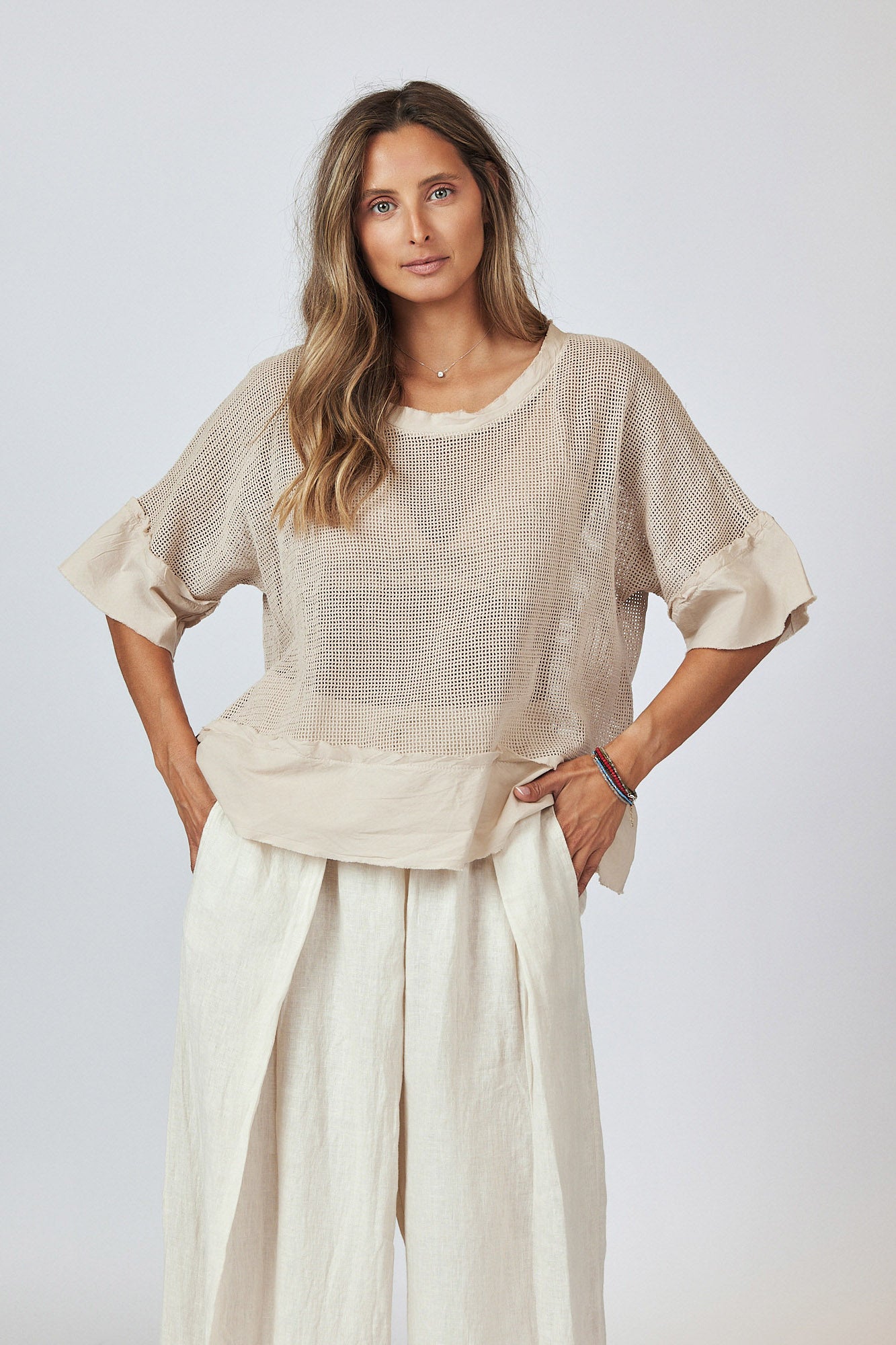 Mesh shirt