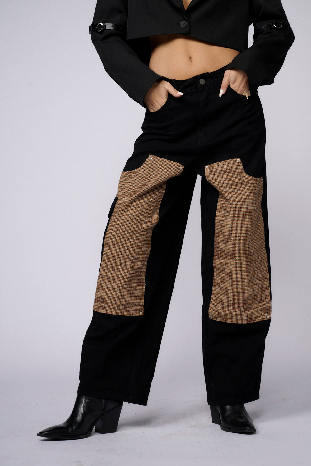 מכנסי דריל שילוב