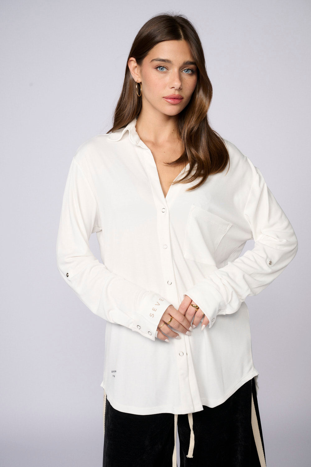 חולצה מכופתרת ריב