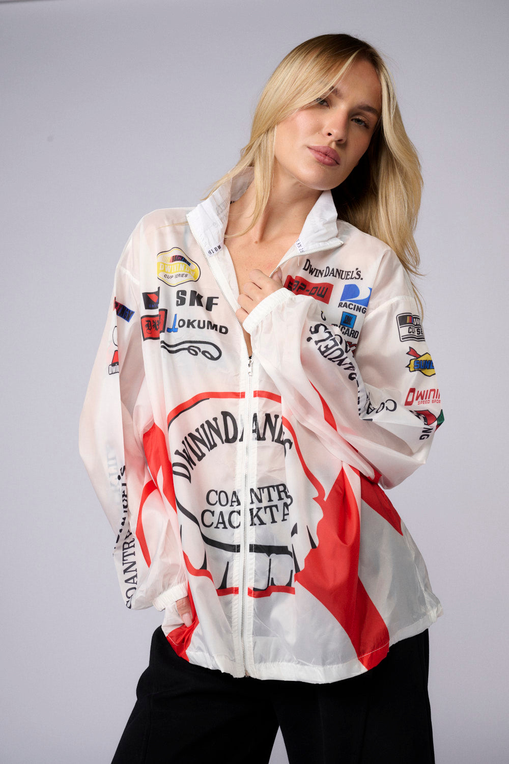 מעיל רוח RACE