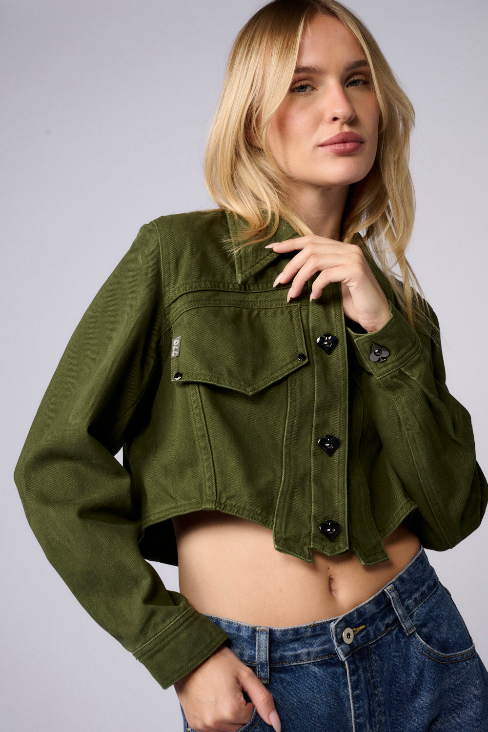 ג'קט דריל קרופ