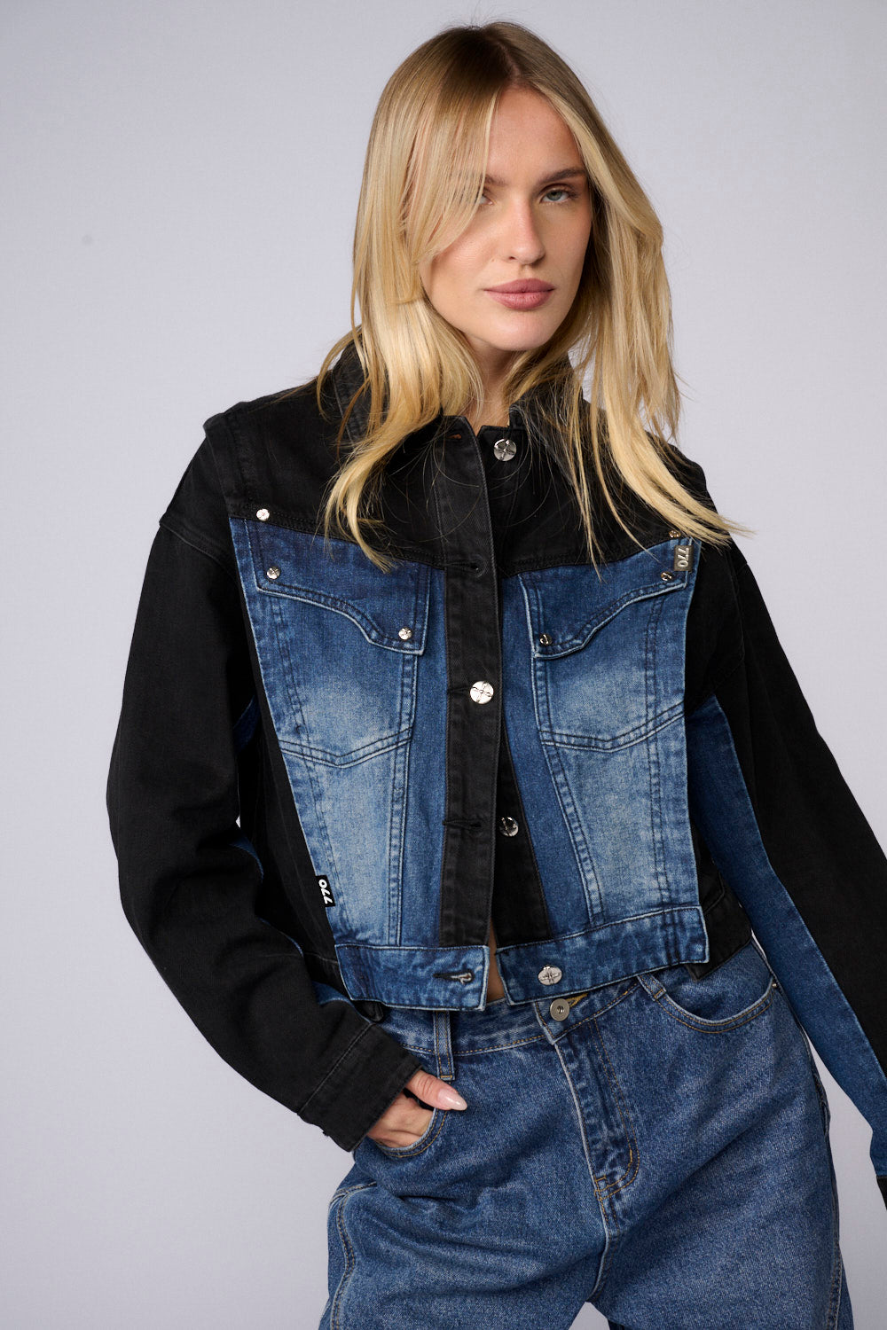 ג'קט ג'ינס גוונים