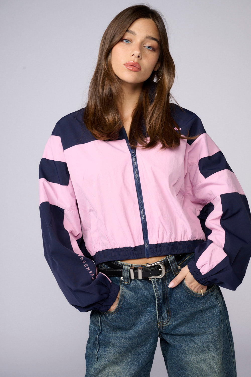 ג'קט ספורטיבי גזרת עטלף