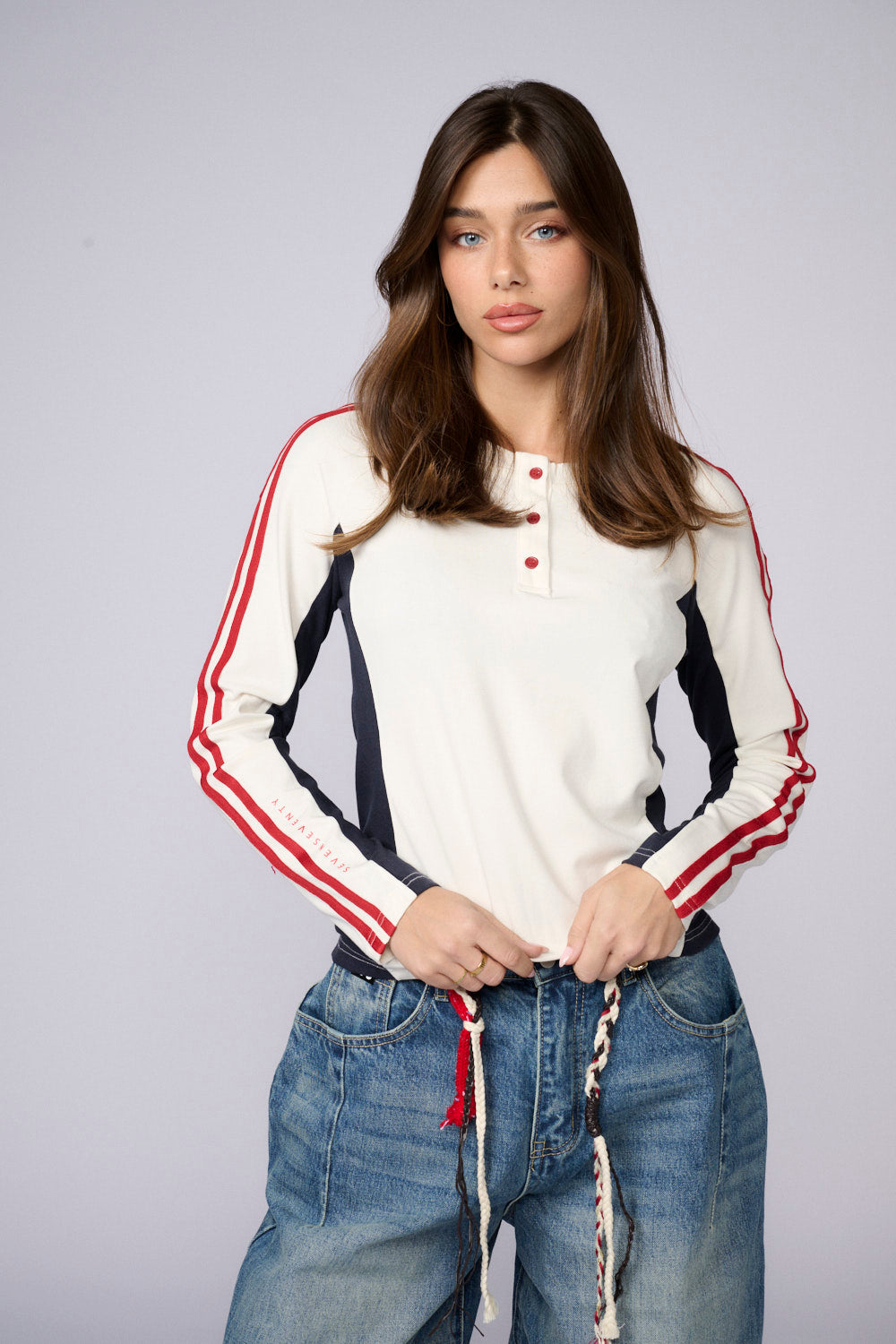 חולצה ספורטיבית כפתורים