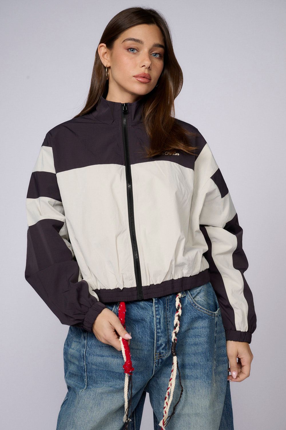 ג'קט ספורטיבי גזרת עטלף