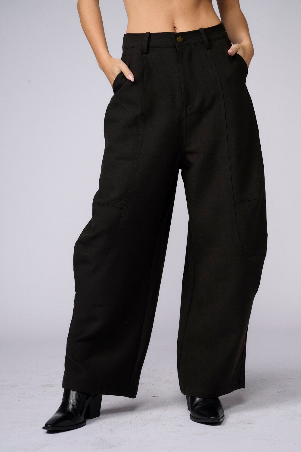 מכנסי בלון מחוייטים