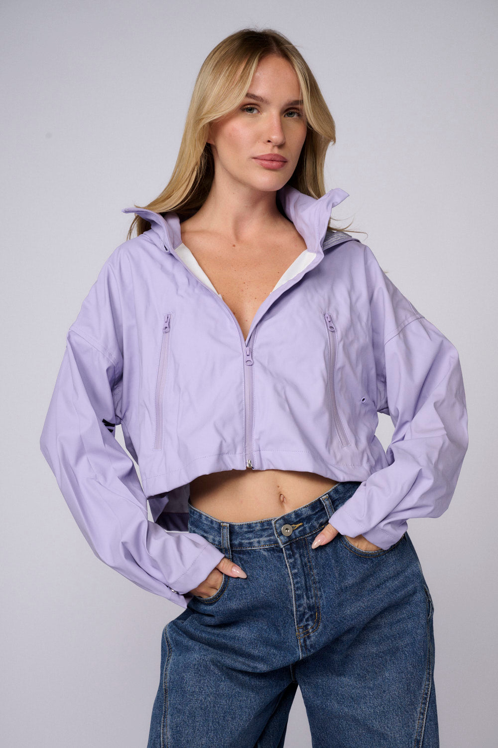 מעיל רוכסנים STYLE