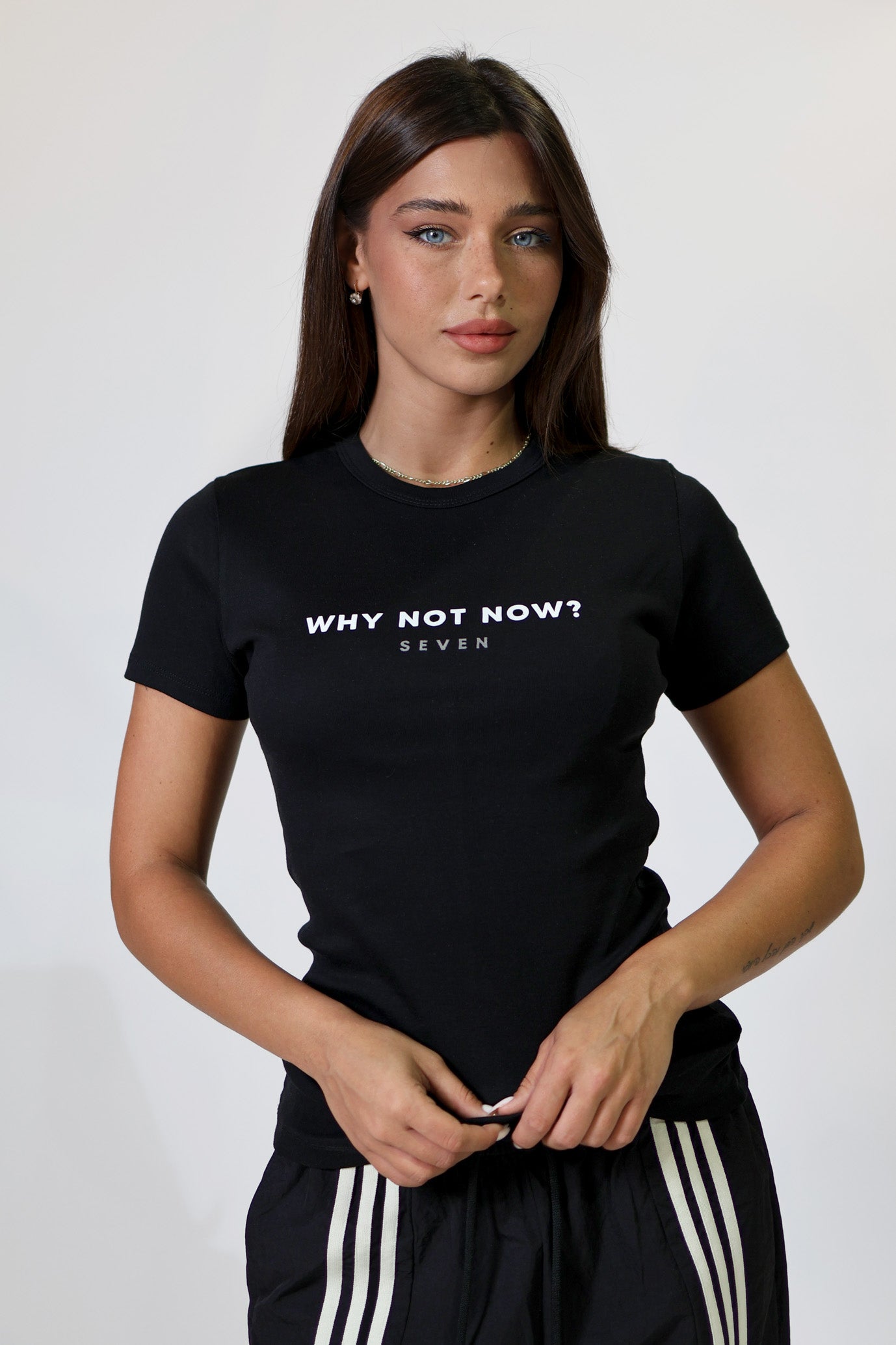 Basic shirt with Nicky collar SEVEN