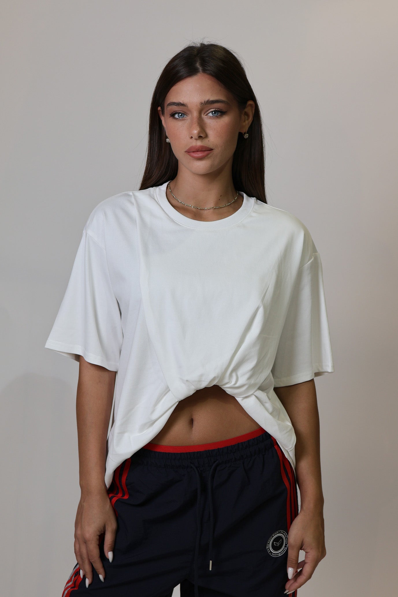 GLAM glittery compression shirt