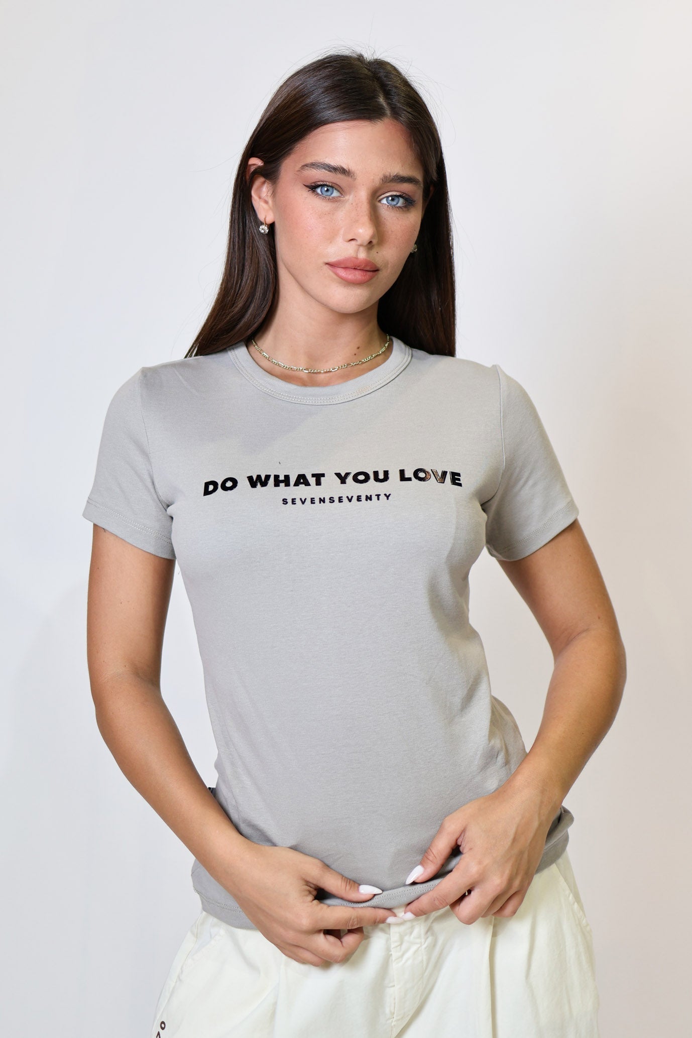 Basic shirt with Nicky collar SEVEN