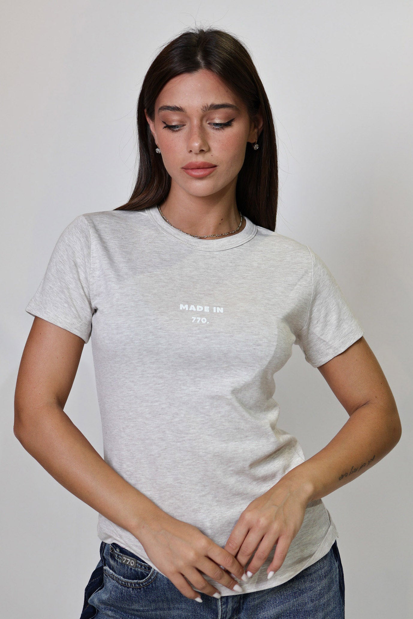 Basic shirt with Nicky collar SEVEN