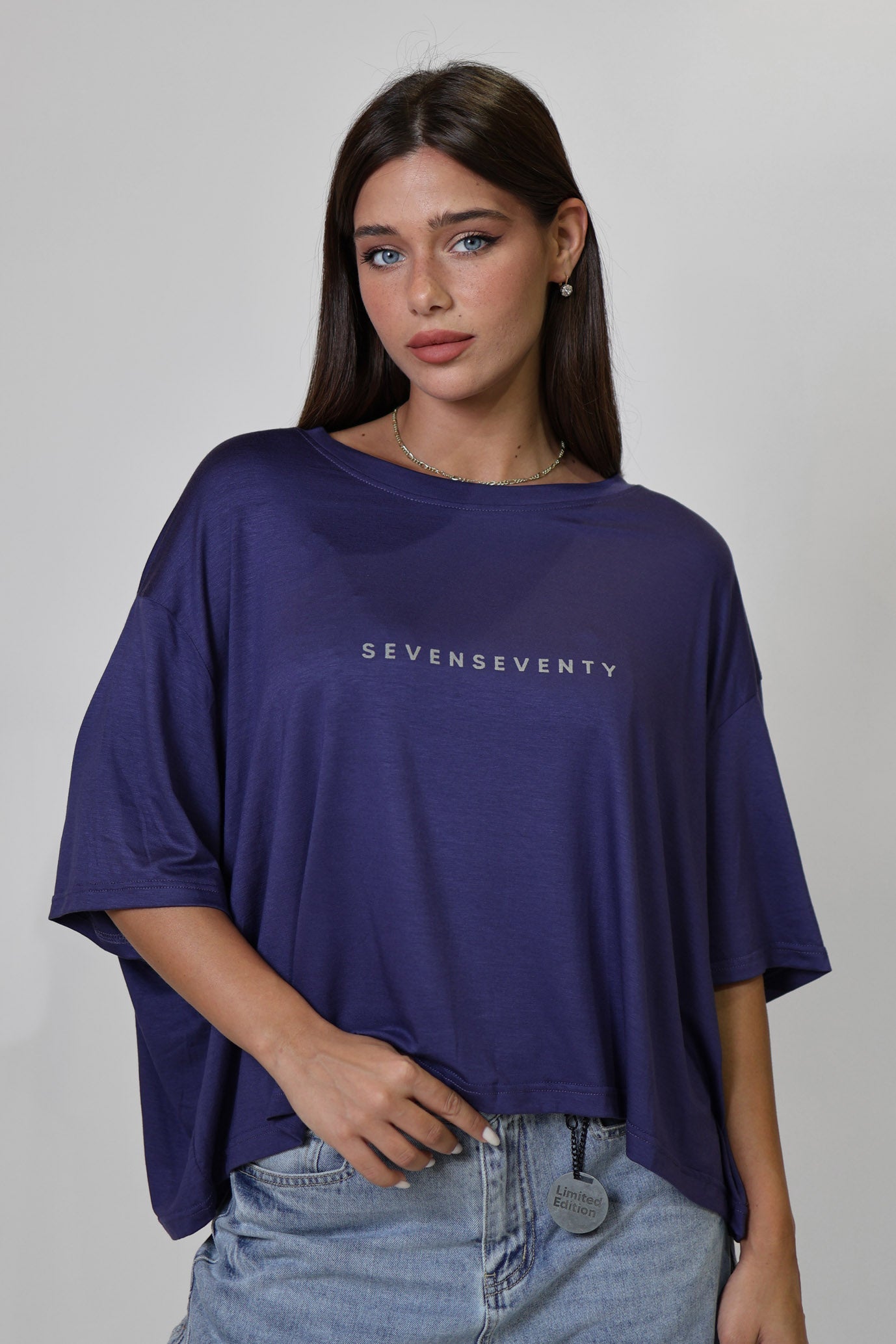 SEVEN wide neck nicki shirt