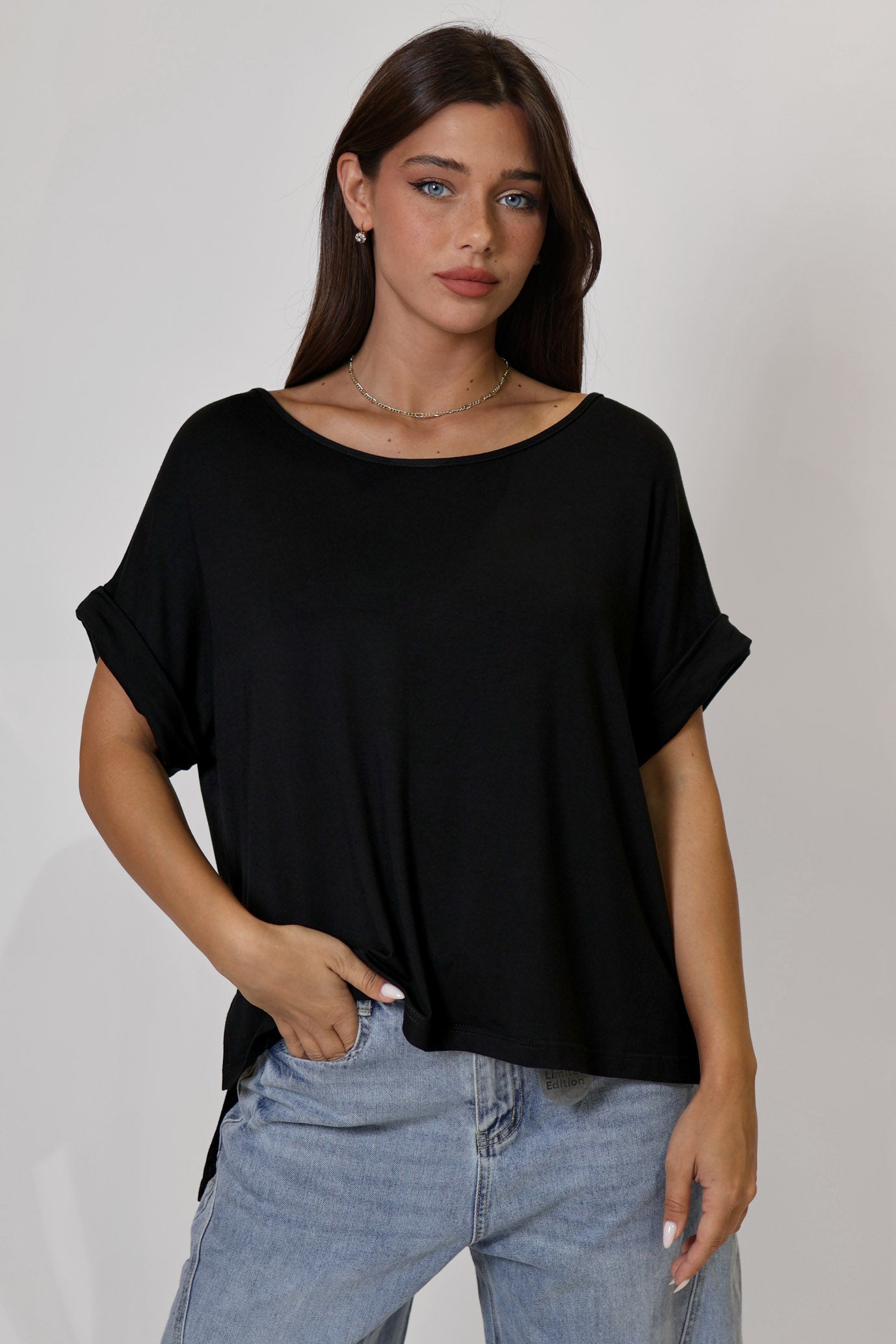 WINS Basic Asymmetric Shirt