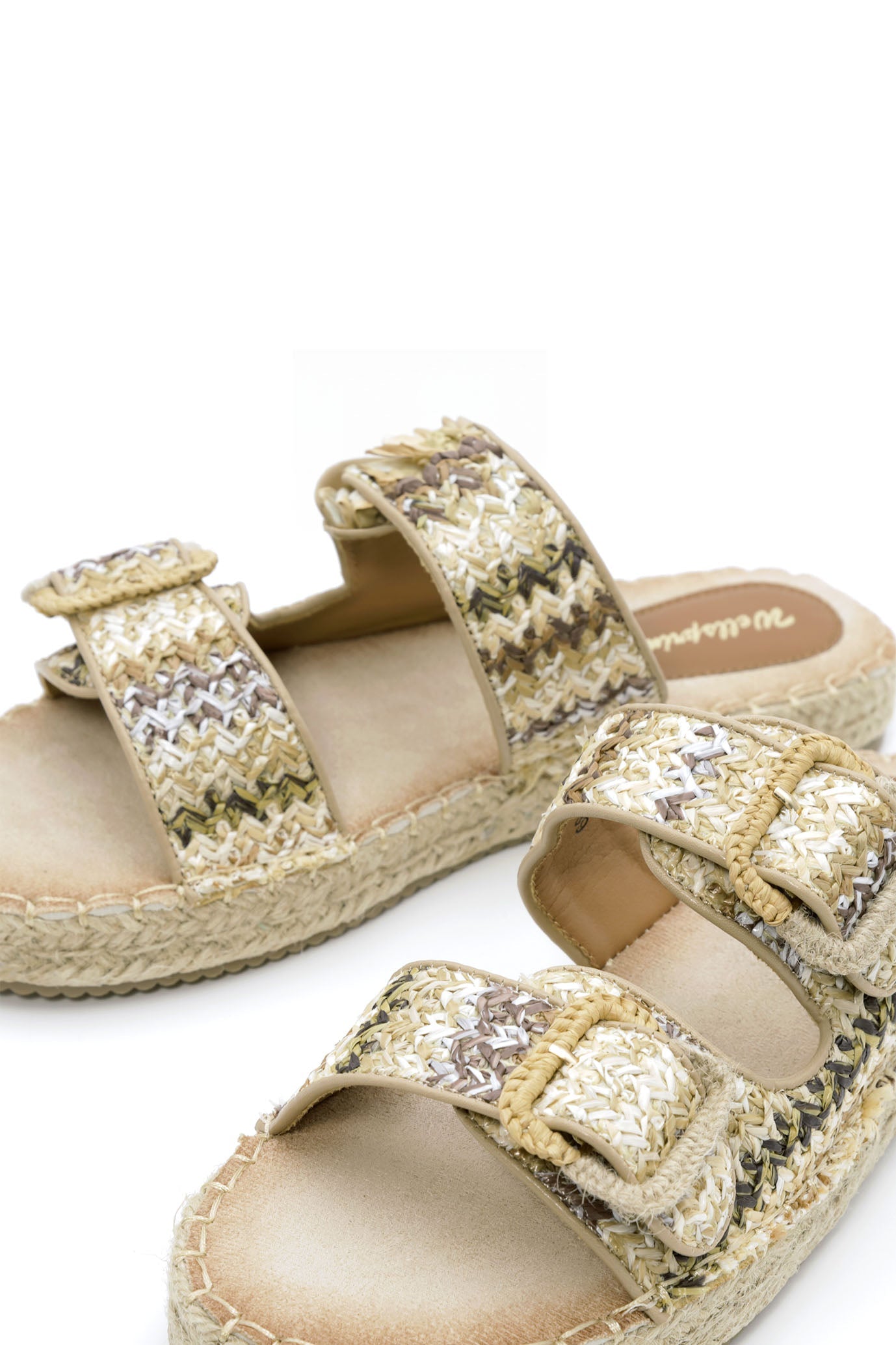 SUMMER VIBE Braided Flip Flops