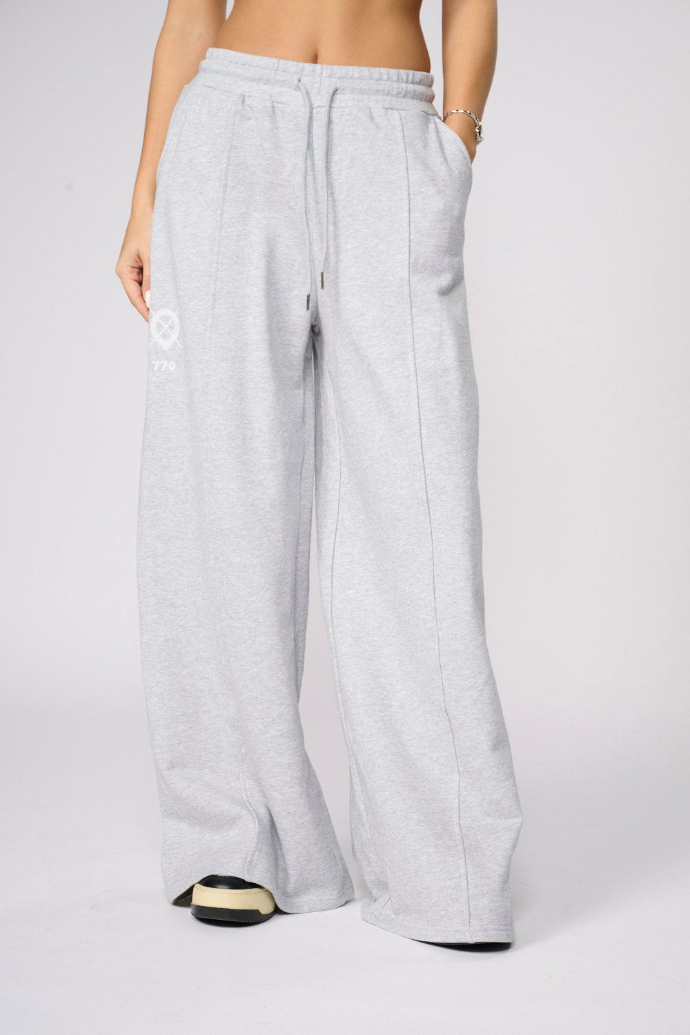 מכנסי פוטר מתרחבים 770