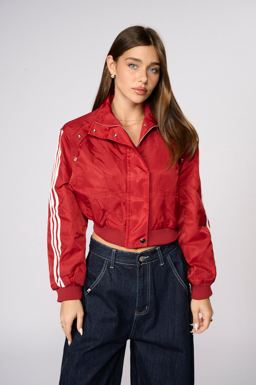 ג'קט ניילון ספורטיבי LOVE