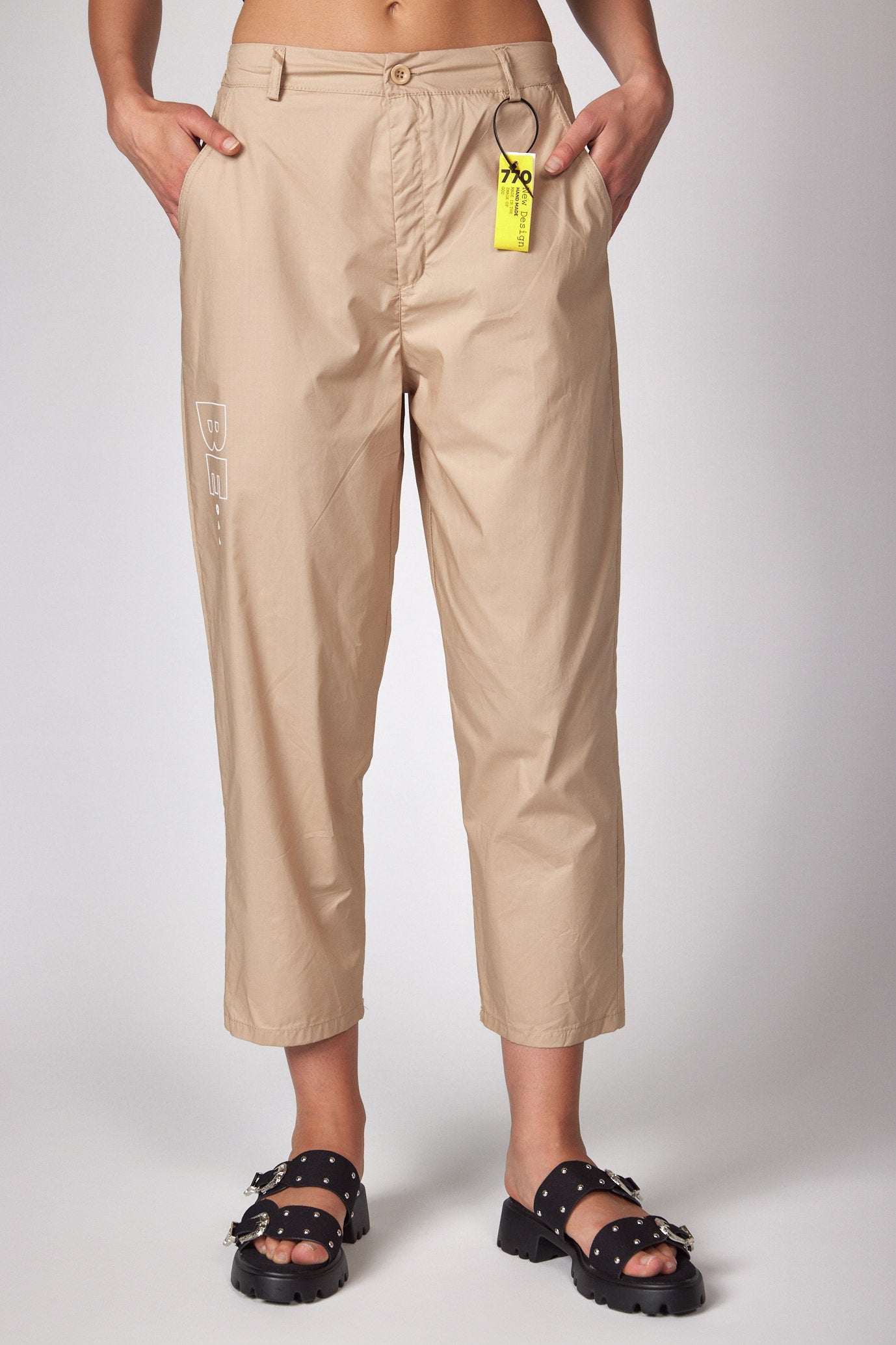 Long cotton pants BE