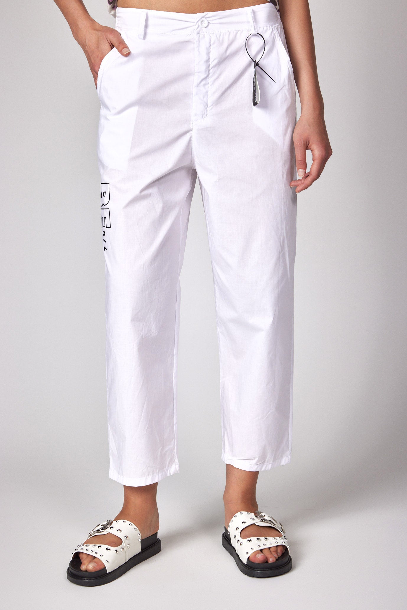 Long cotton pants BE