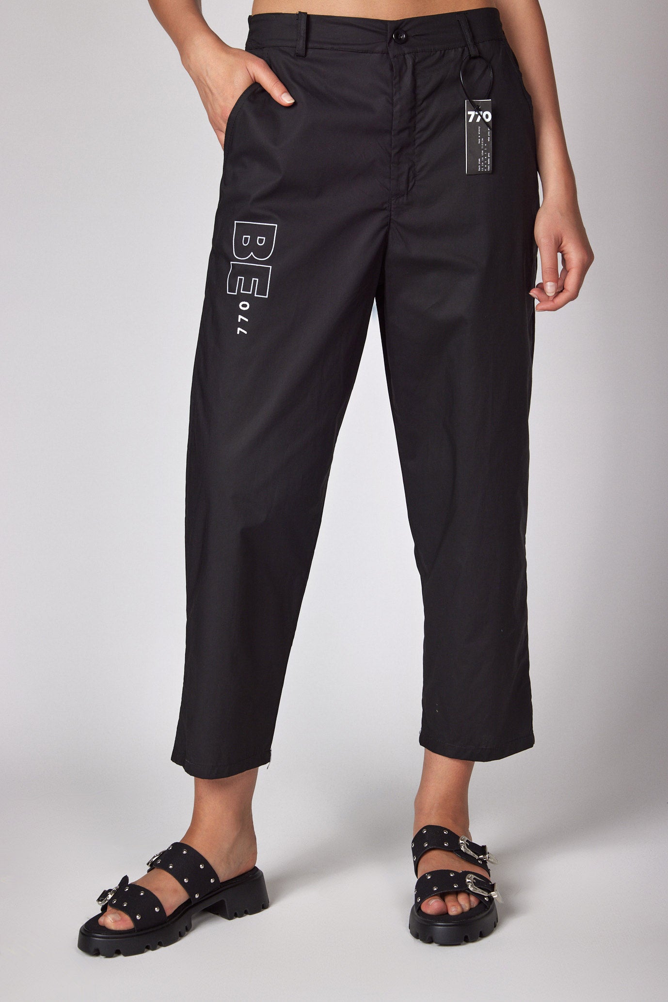 Long cotton pants BE