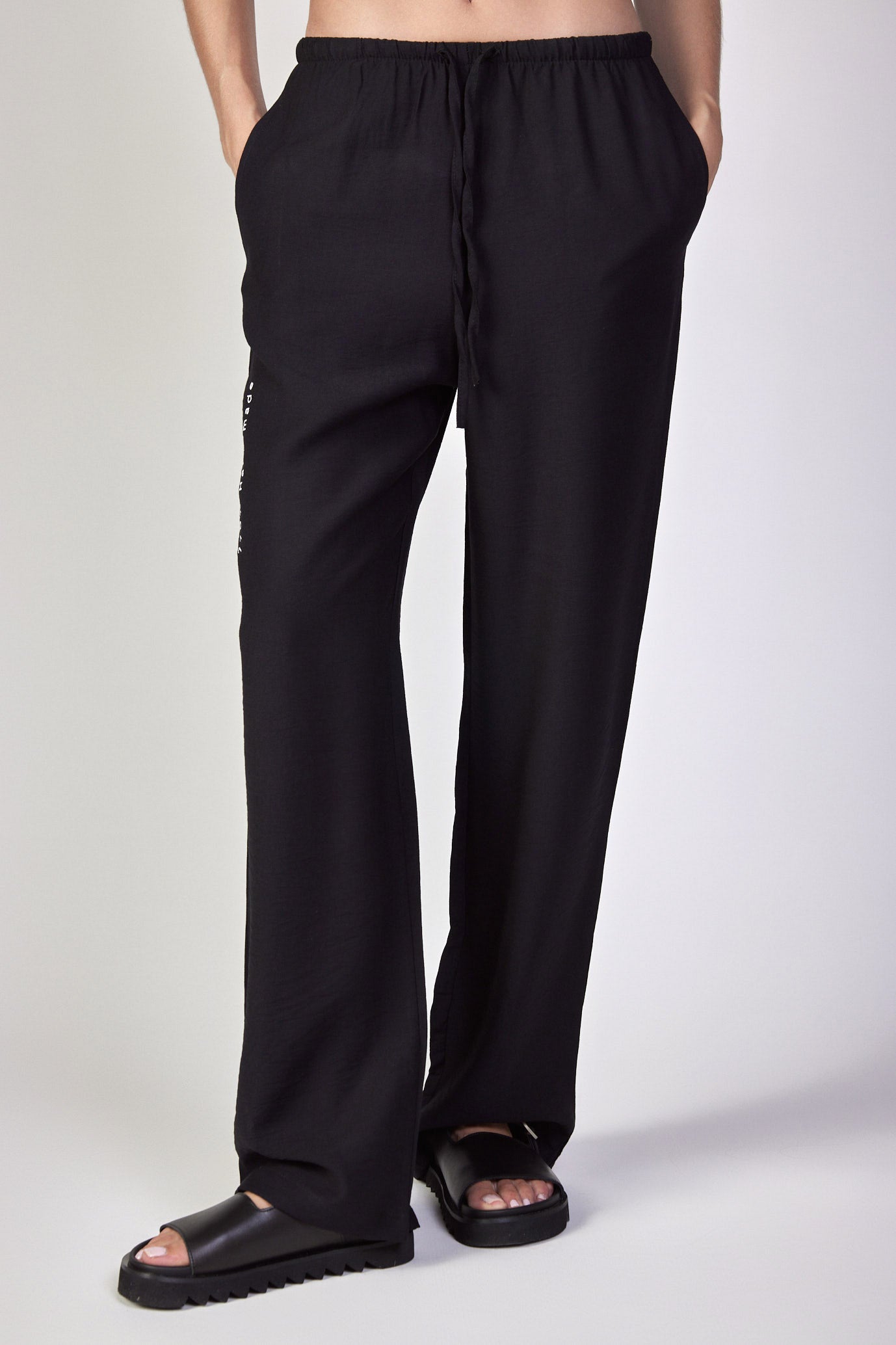 Viscose pants expand 770%