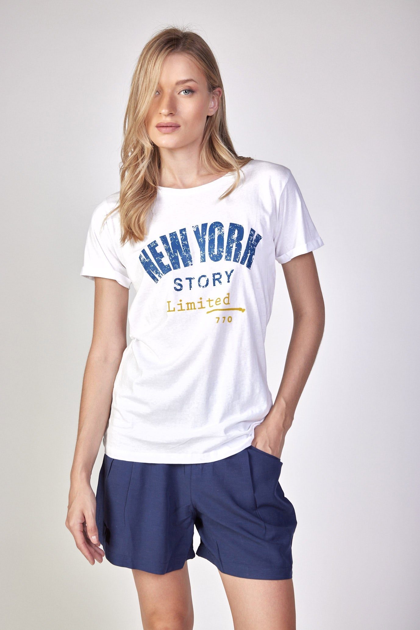 NICKY NEW YORK T-SHIRT
