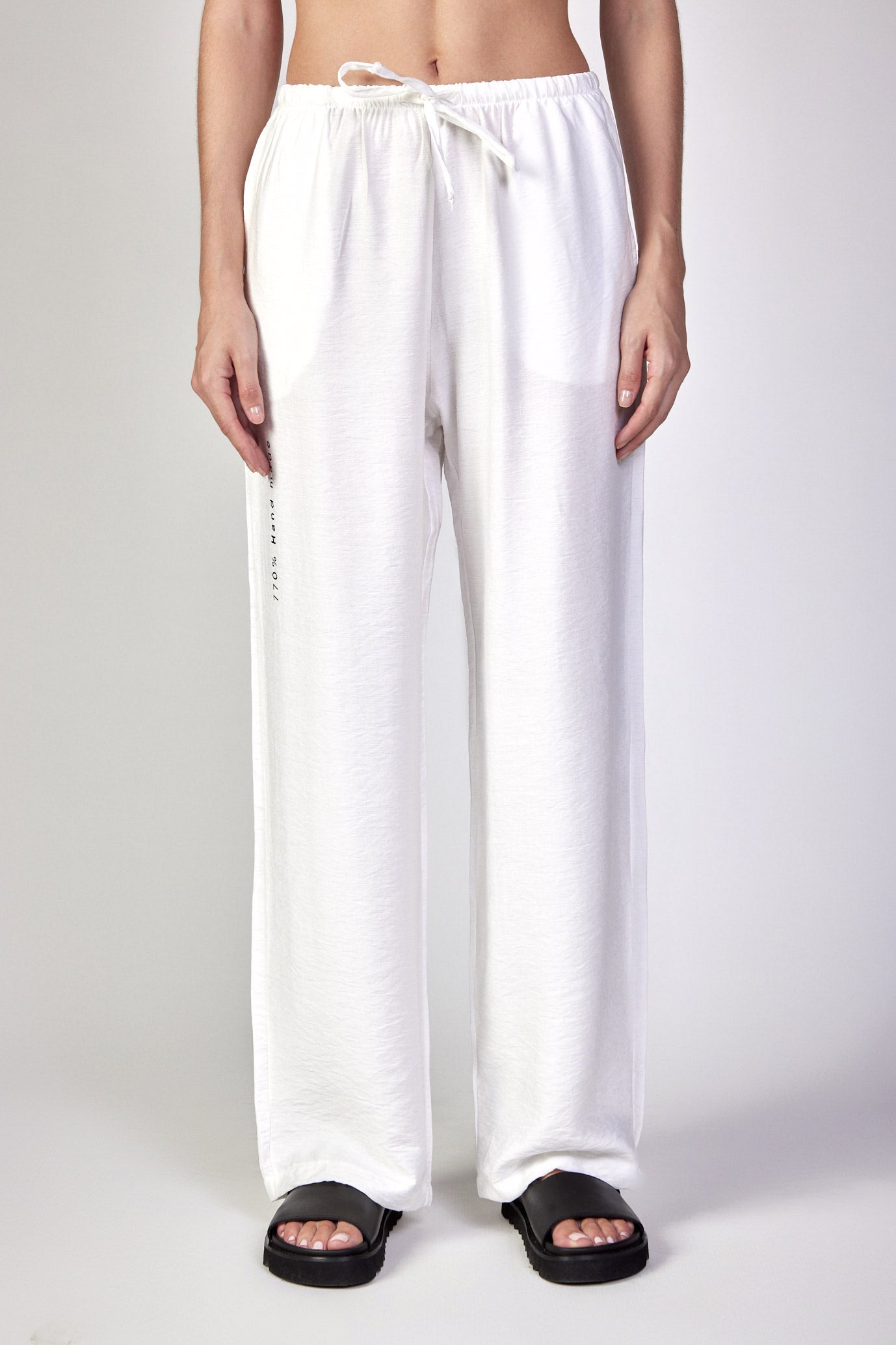 Viscose pants expand 770%