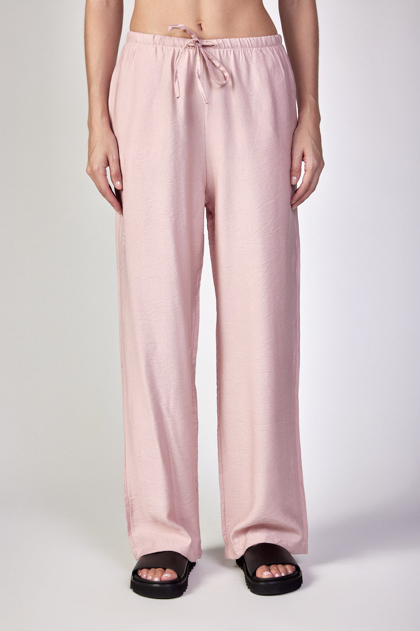 Viscose pants expand 770%