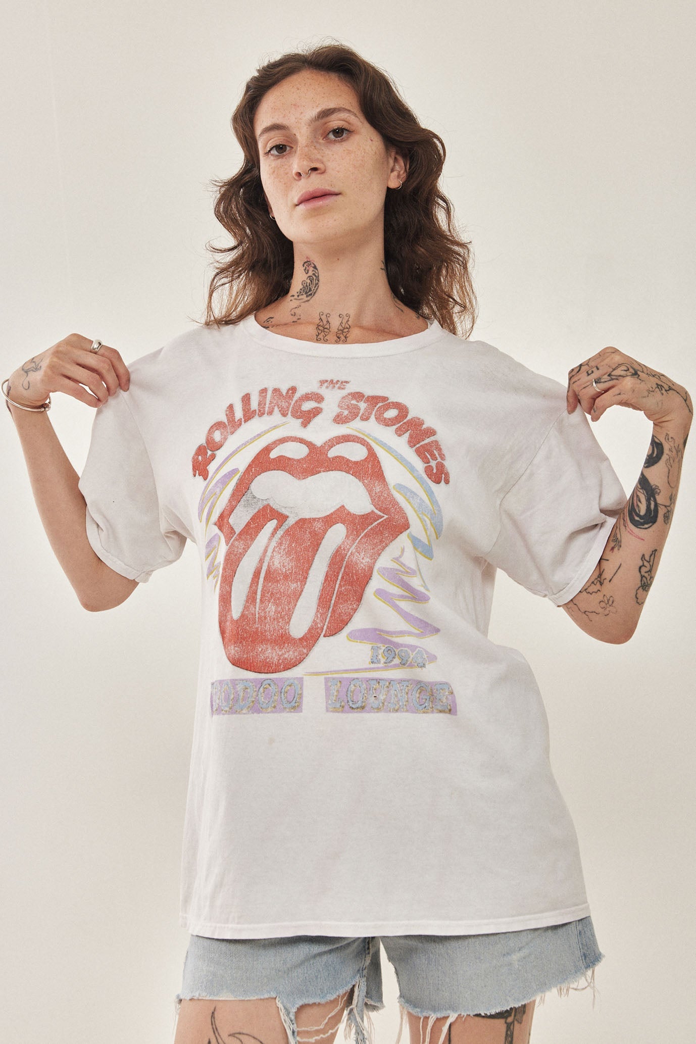 Vintage ROLLING T-shirt