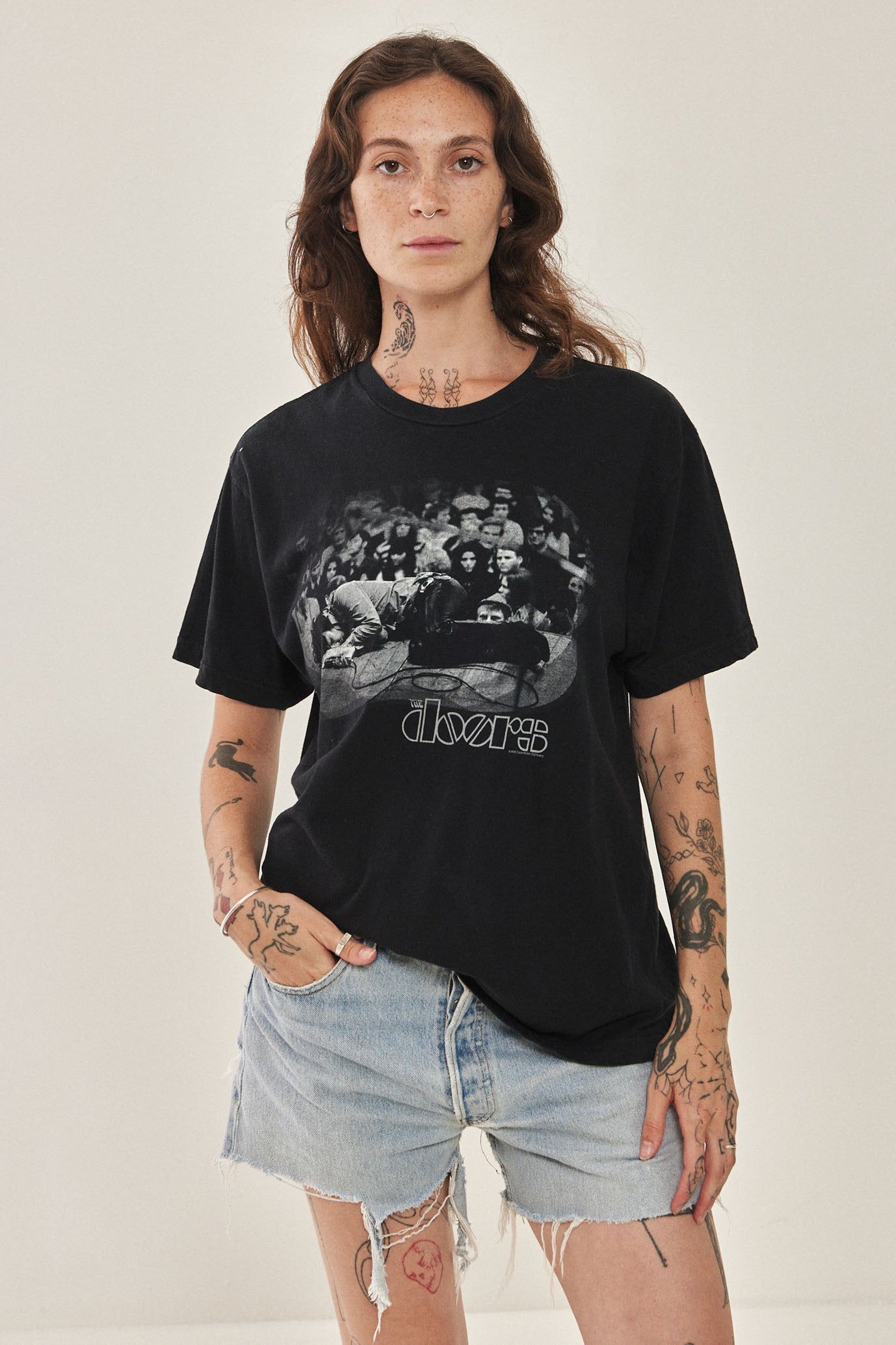 Vintage T-shirt DOOR