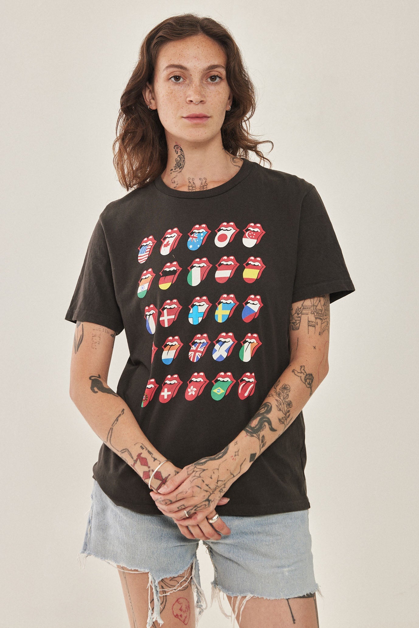 Vintage T-shirt INTERNATIONAL