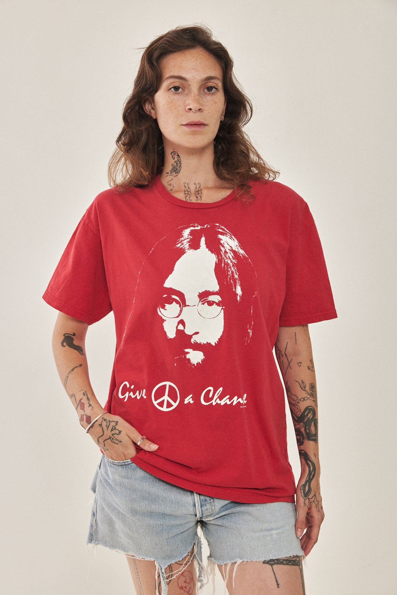 Vintage T-shirt CHANCE