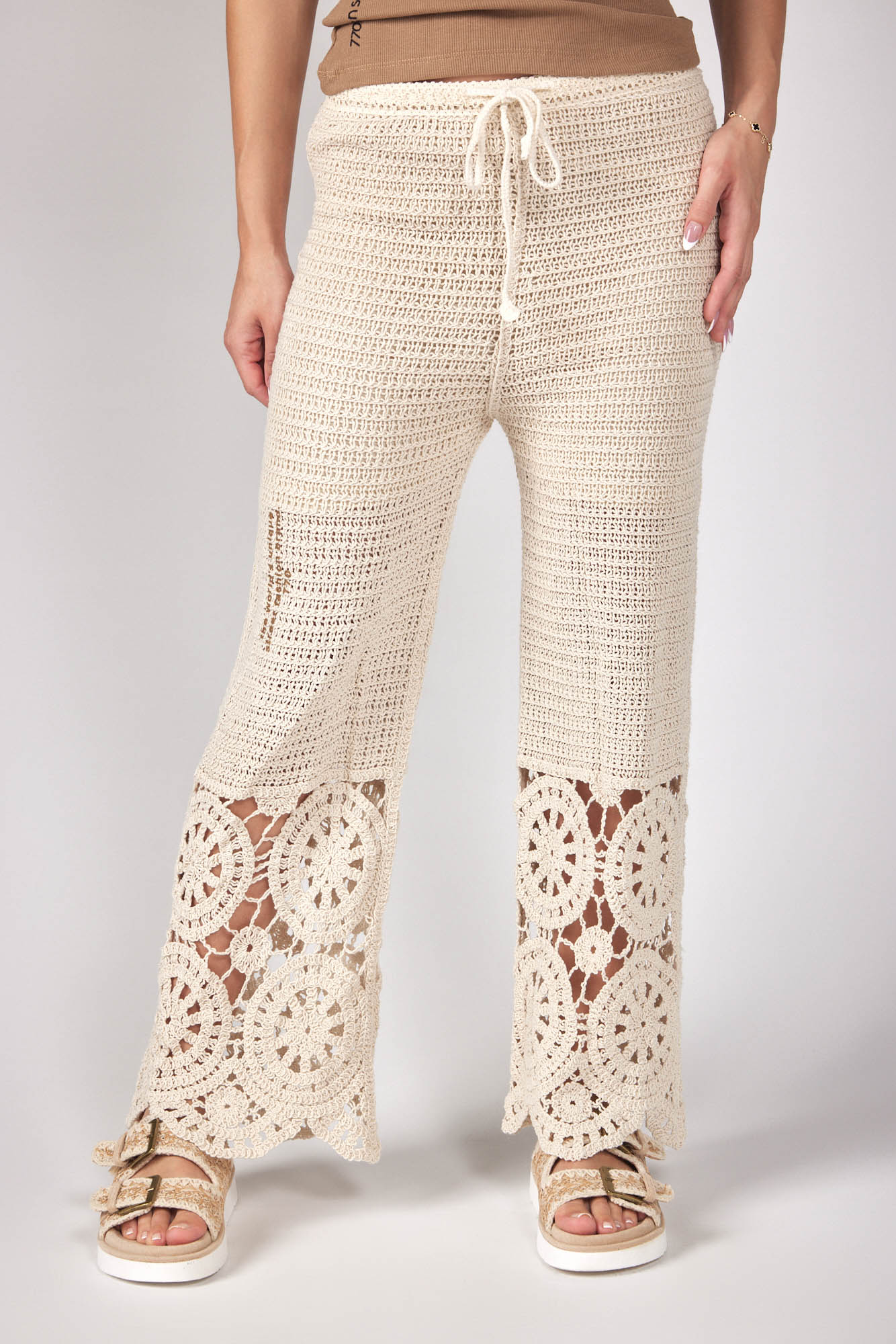 UNIQUE crochet pants