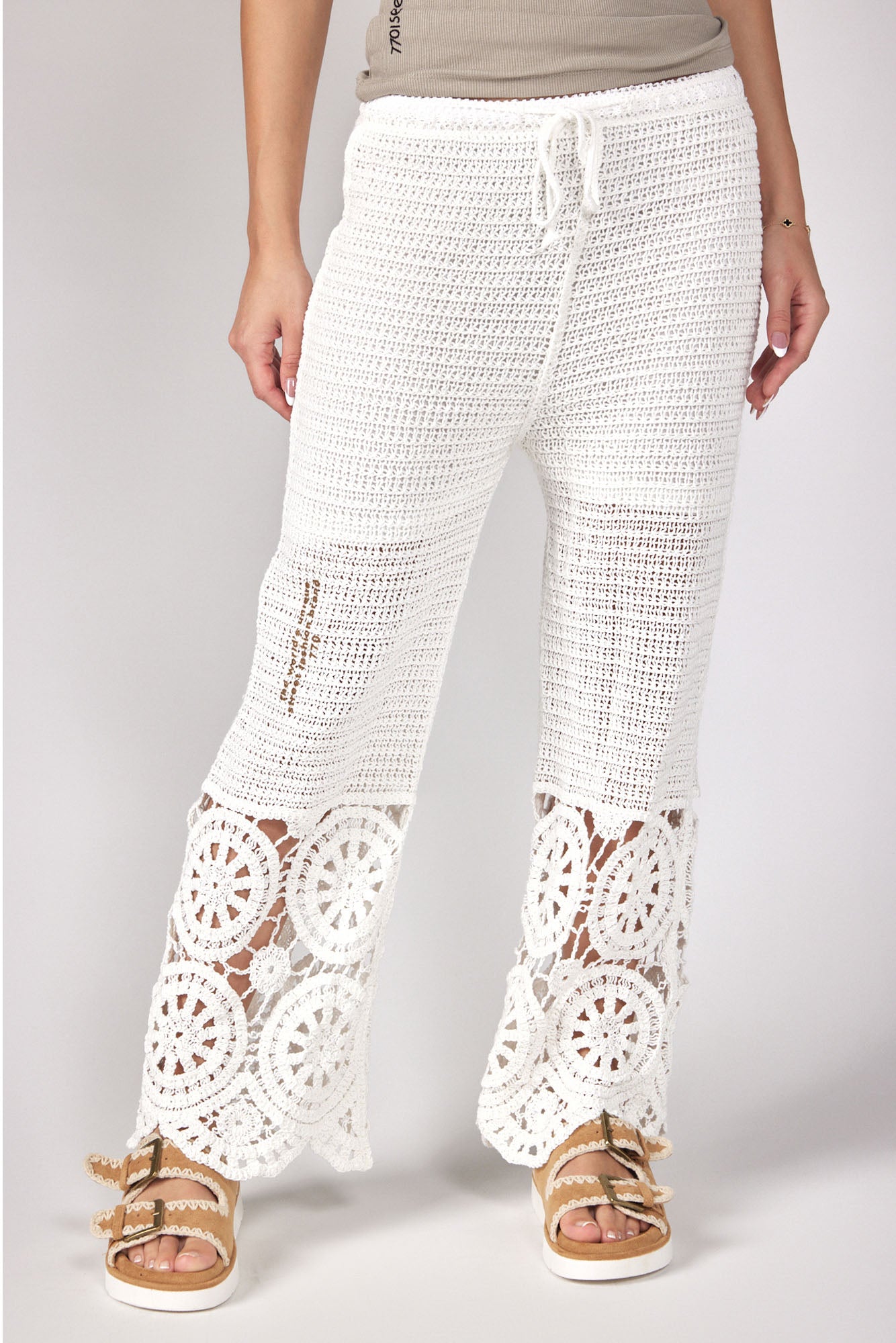 UNIQUE crochet pants