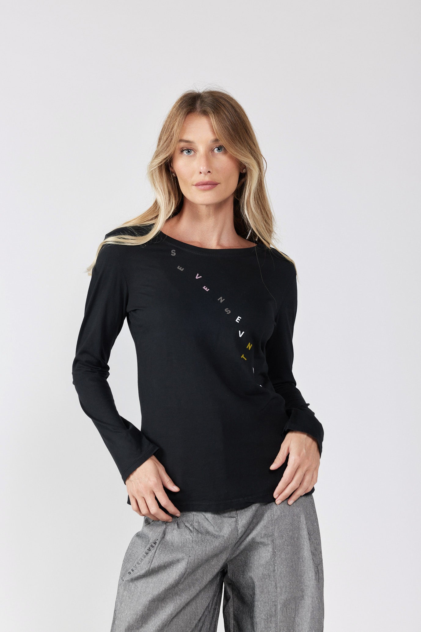 SEVEN long slim shirt