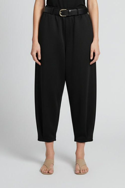 מכנס בשילוב חגורה