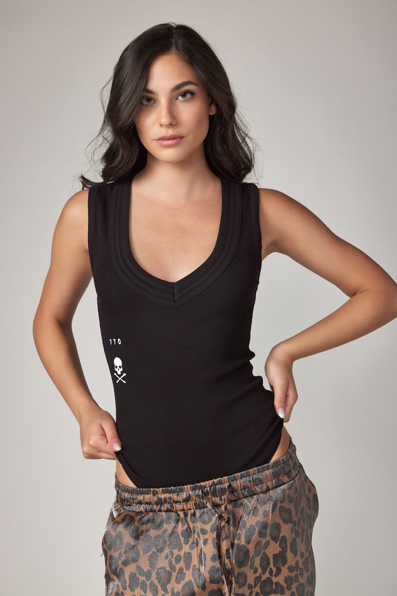 Basic SKULL bodysuit