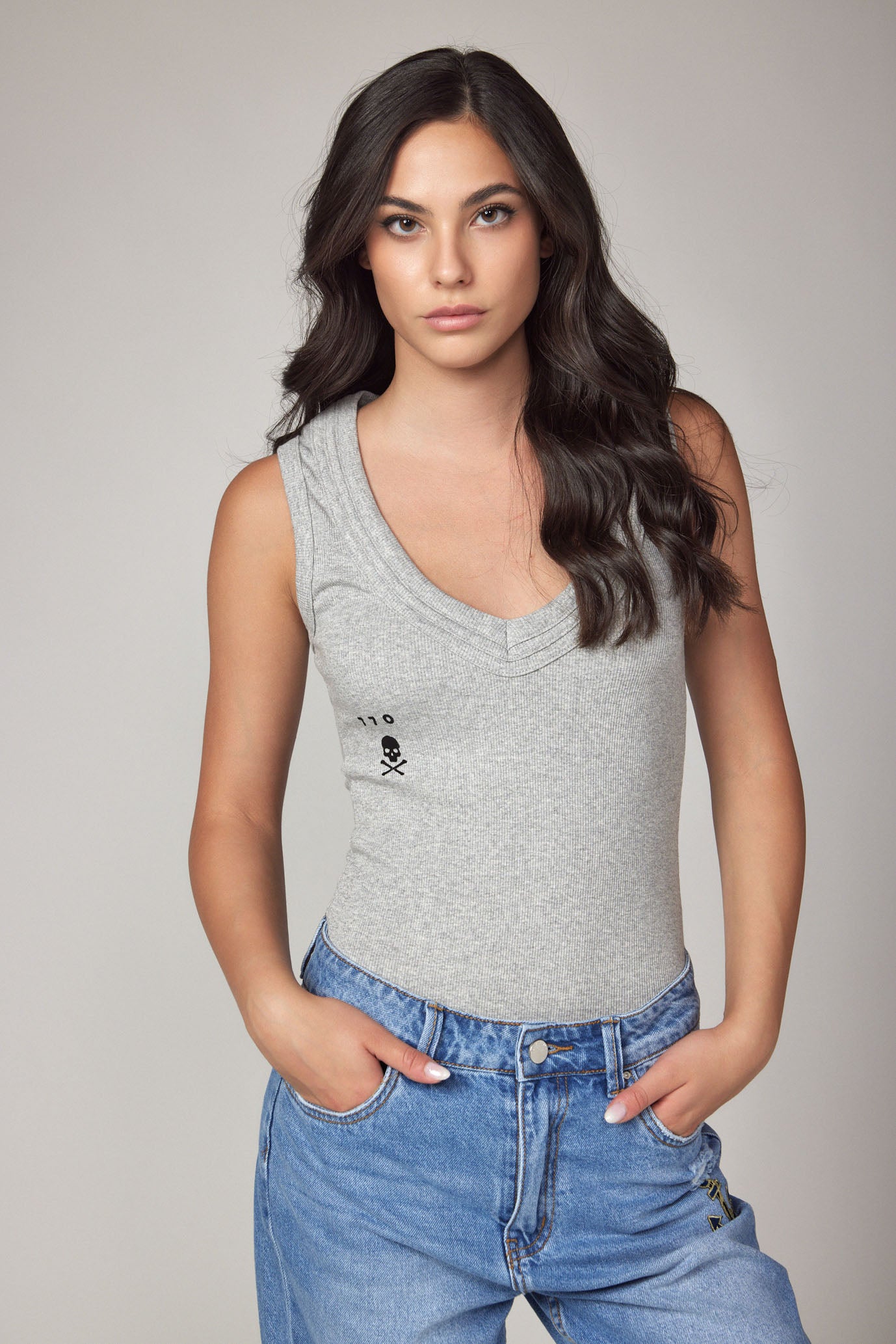 Basic SKULL bodysuit