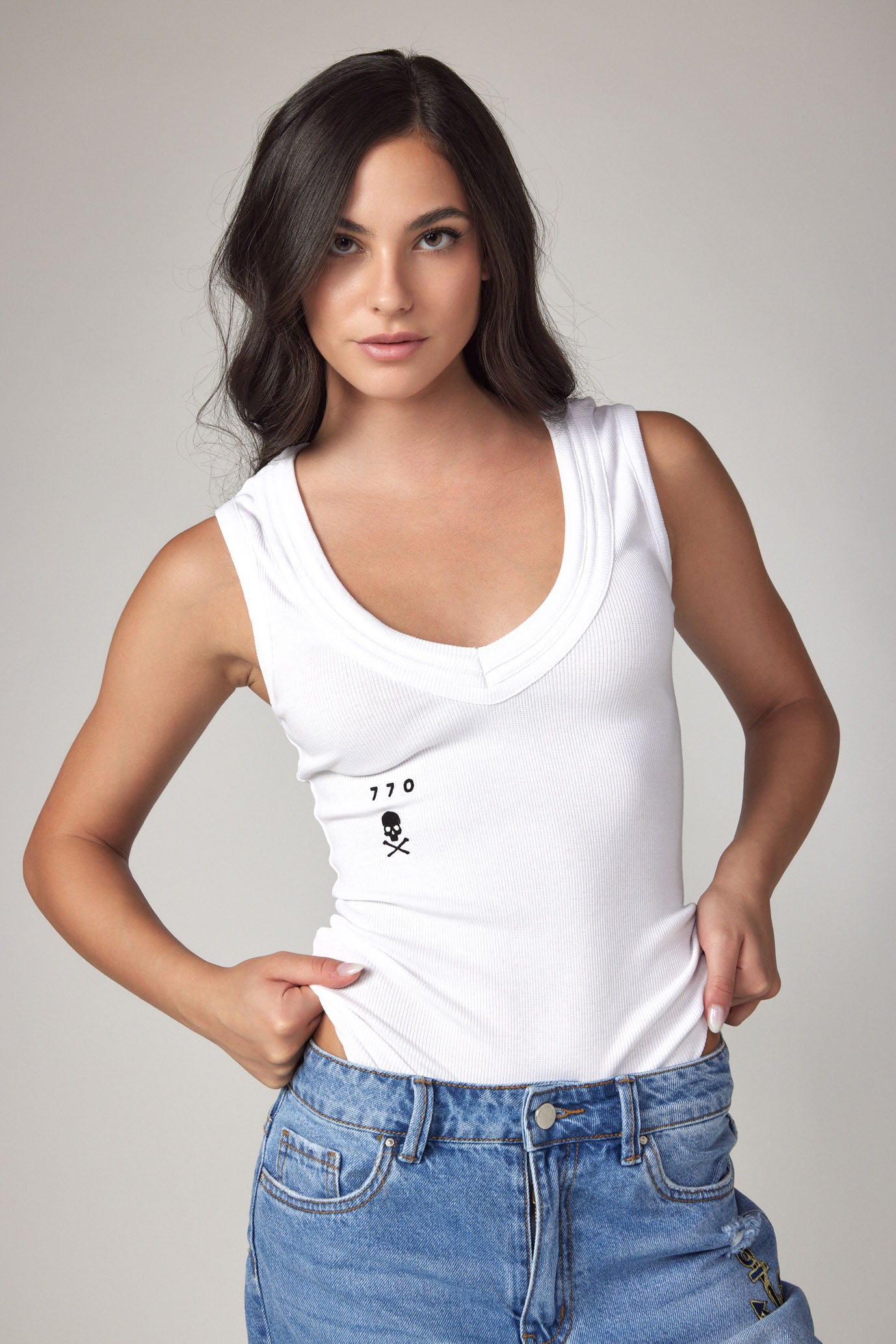 Basic SKULL bodysuit