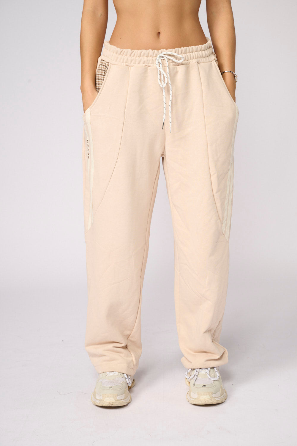 מכנסי פוטר דק ספורטיבי