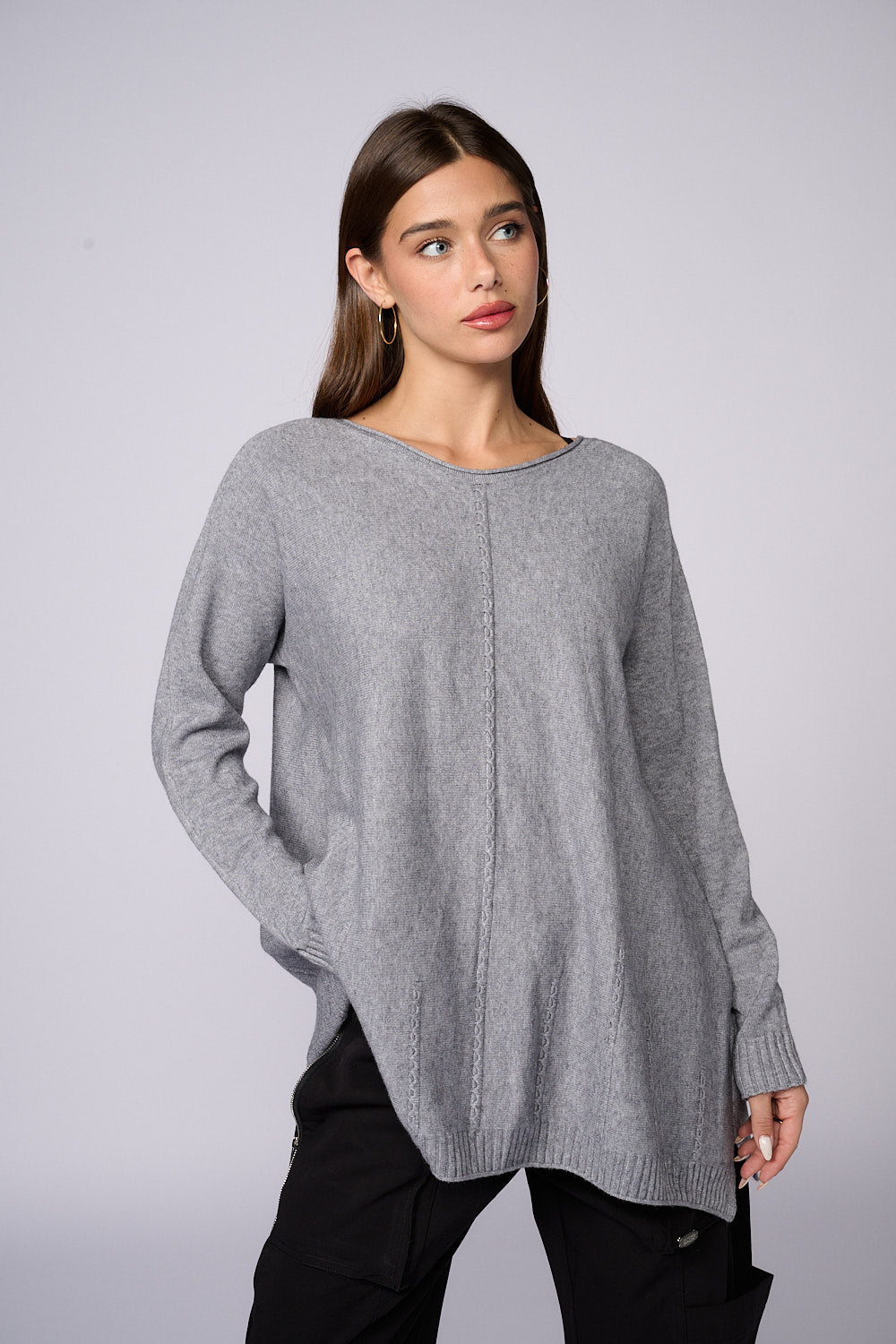 סריג תפר צמה