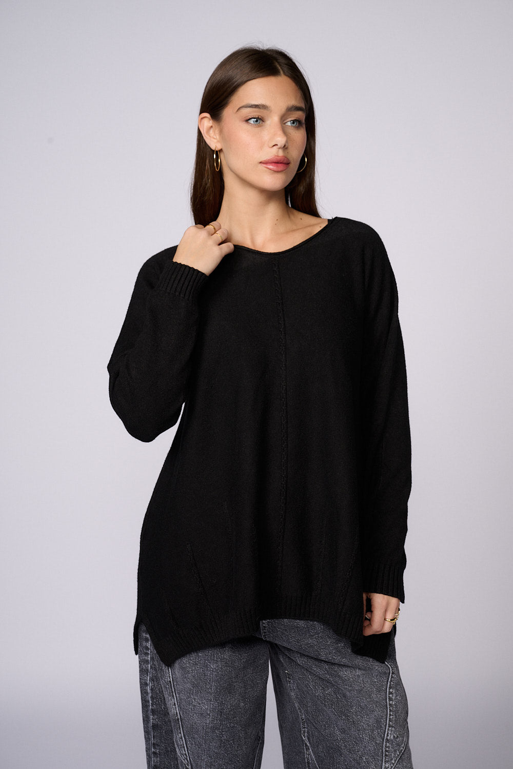 סריג תפר צמה