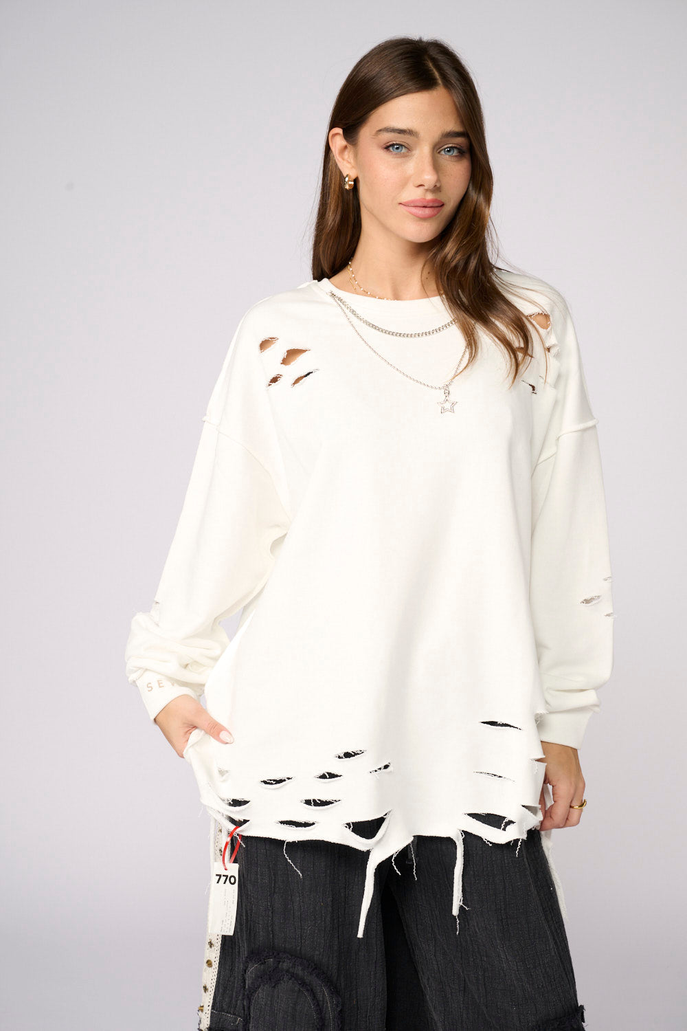 חולצת פוטר שרשרת