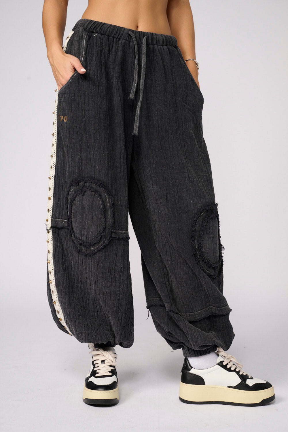 מכנסי בלון ווש