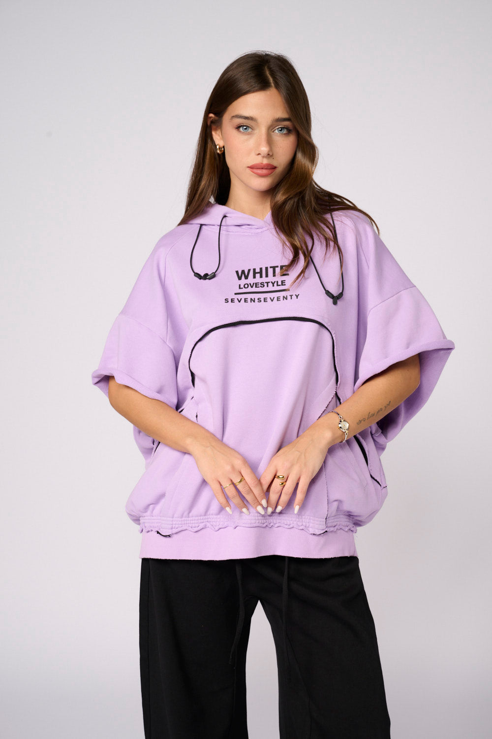 Potter Oversized Hoodie