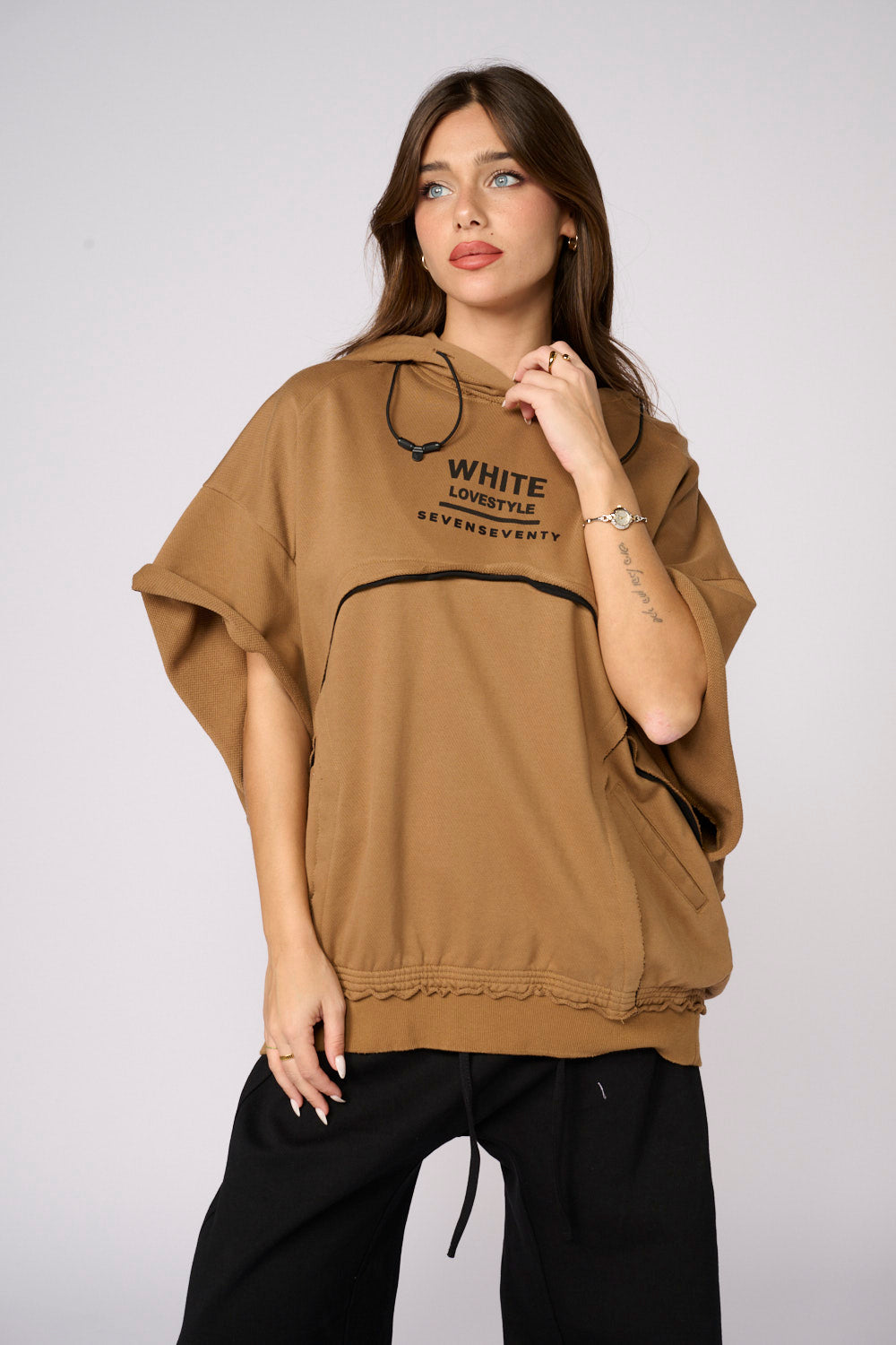 Potter Oversized Hoodie