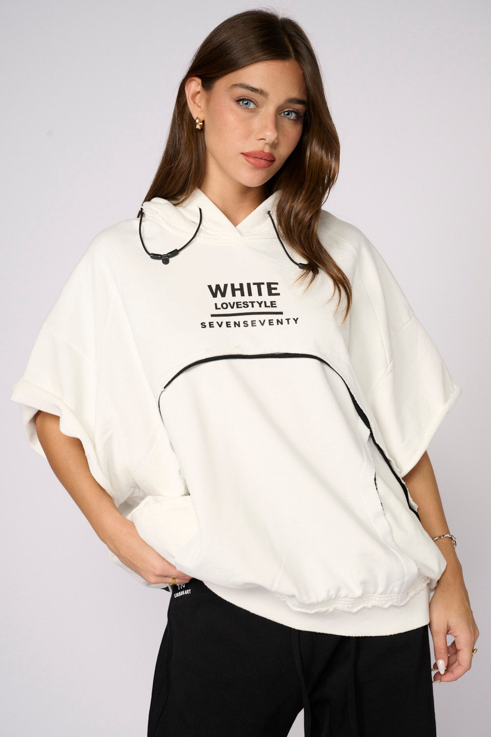 Potter Oversized Hoodie